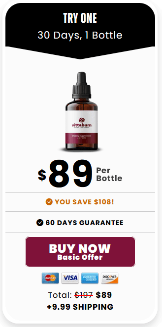 VittaBurn- order-now- ( Thirty Days Supply)- image